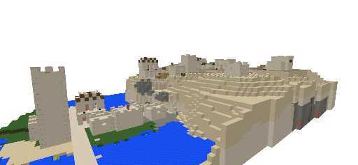 Village Dengan Biome Desert