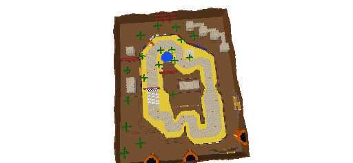DS DESERT HILLS Mario Kart Tour