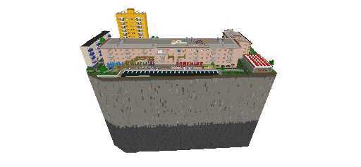 магазины и дома