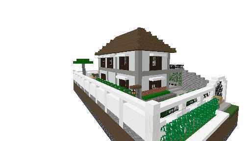 Modern Filipino house