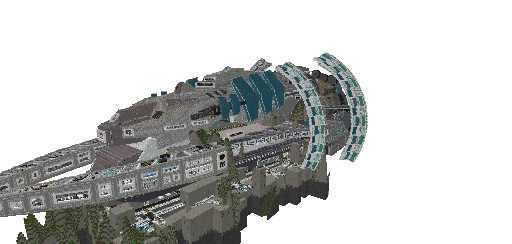 Voyager-X Largest Spaceship