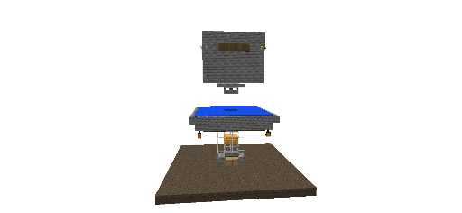 granja de hierro sencilla