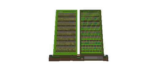 granja de caña y bambú