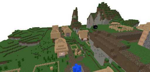 village  with end 🏰