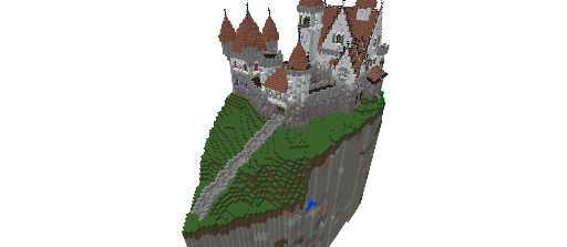 F.H craft diorite castle