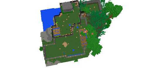 Всё делал на выживание есть несколько бункеров найдёте сами