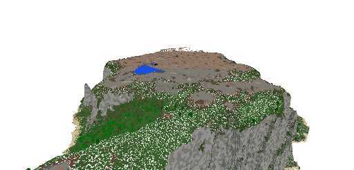 Mountain For Building