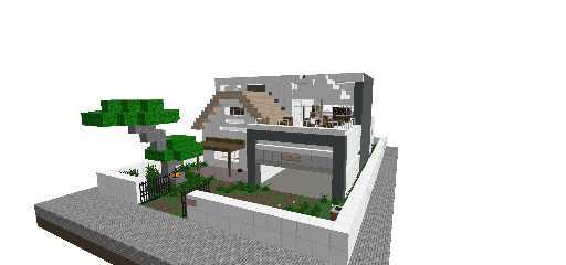 Modern house full decor