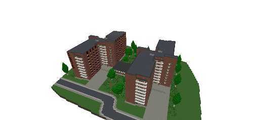 общежитие 164-80-4 с блоком обслуживания (нужен тп)