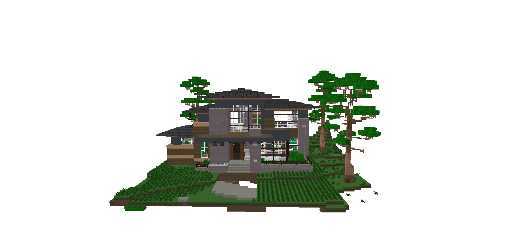 modern house 1