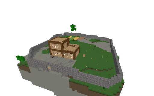 casa com armadura dos deuses