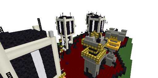 bigger Horde of the Bastion Outpost.(Minecraft legends)