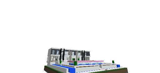 Rumah Mewah + aquarium jumbo