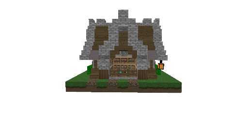 Mediaeval enchantment house