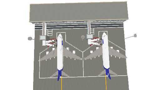 extensión de terminar de aeropuerto