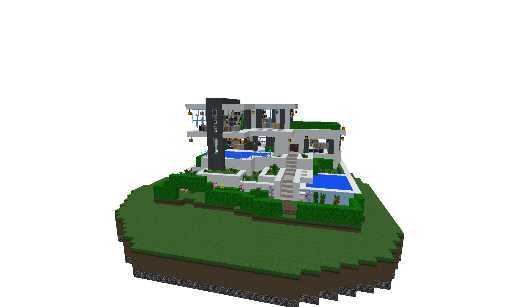 modern house