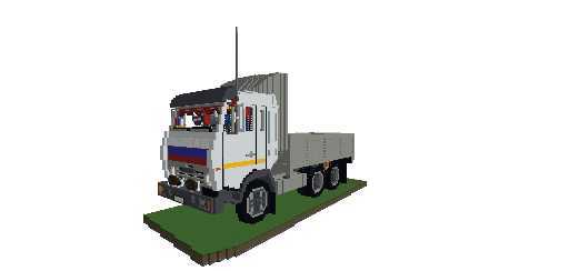 Бортовой тюненговый камаз