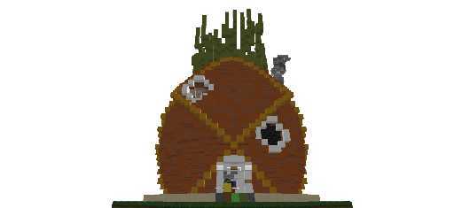 sponge bob house
