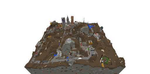 Apocalypse Survival Map