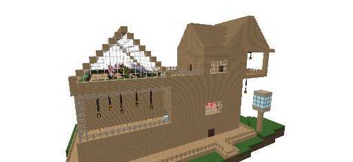 بيت جميل جدا وكبير