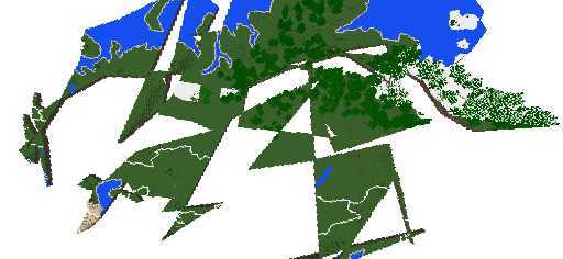 город для построек