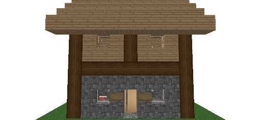 BIG HOUSE by cyberblackshop 007