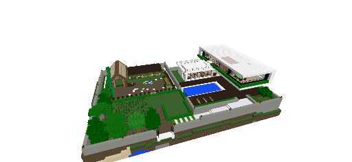 saad house with farm