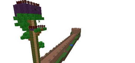 the wall