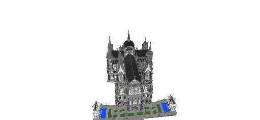 Gran iglesia by juanpa