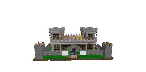 Small castle