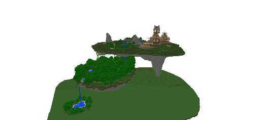 floating island survival base