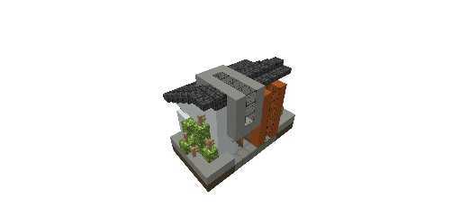 casa con armadura op survival