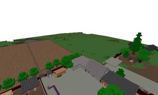 мрй двор мечти. извените что он сделан спомащю мод блоков