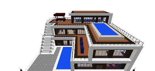 casa muito chique