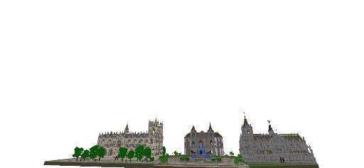 Plaza Con Catedrales