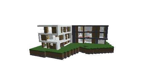 огромный дом