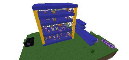 clash Royale with command blocks