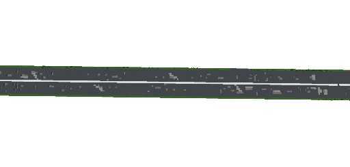 Разбитая дорога (типичная в России)