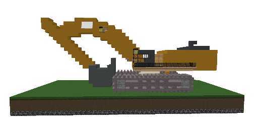 CAT-6015-EXCAVATOR