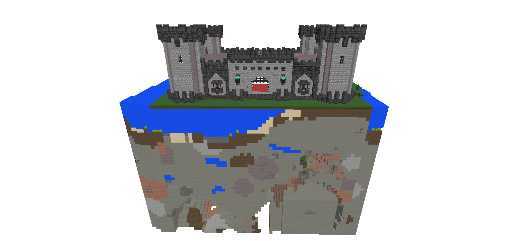 stone and deepslate castle 1.20