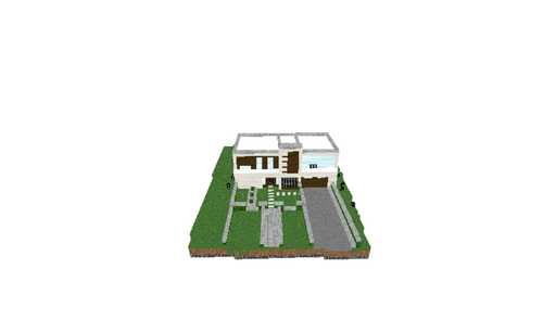 modern house