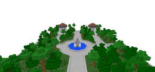 Beautiful christmas Park