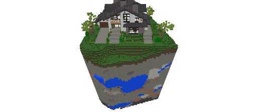 F.H craft mountain cabin house