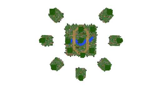 Jungle Skywars