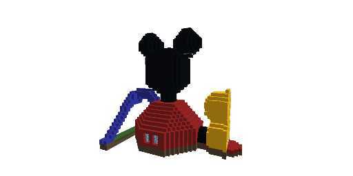 Mickey Mouse Clubhouse Itself (by Mario Kart Tour)