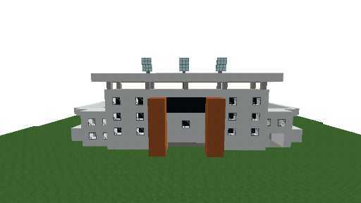 Arena da floresta rio Branco acre Brasil mini Stadium 🐰🥚