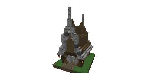 начальный домик