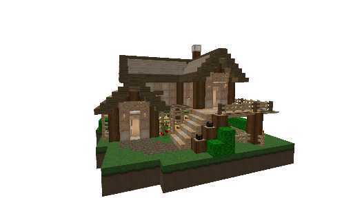 Rumah sederhana milik Silvi