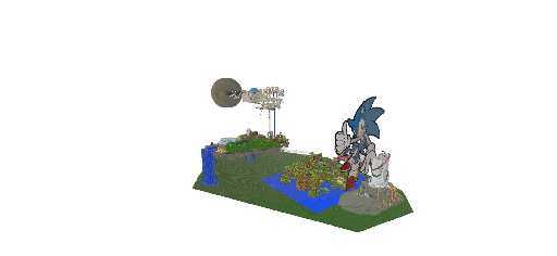 Sonic land ultimante map