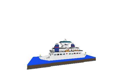 Norwegian Car Ferry (MF Stord)